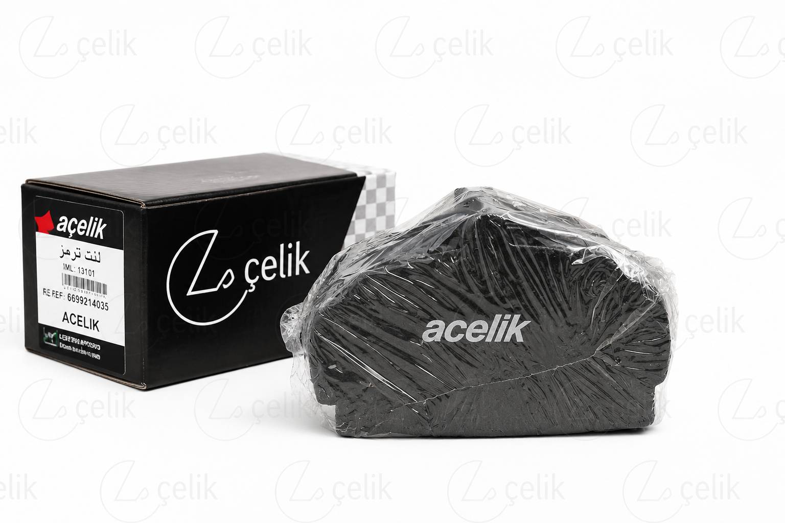 لنت ترمز جلو پیکان Acelik | خرید لنت ترمز با کیفیت بالا